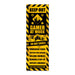 Grupo Erik PPGE8093 Gameration Gaming Caution Poster 53X158cm | Yourdecoration.it