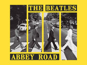 grupo erik abbey road crosswalk stampa artistica 40x30cm | Yourdecoration.it