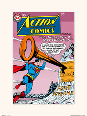 grupo erik dc action comics 241 stampa artistica 30x40cm | Yourdecoration.it