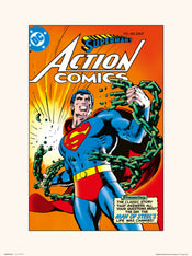 grupo erik dc action comics 485 stampa artistica 30x40cm | Yourdecoration.it