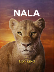 grupo erik disney lion king nala stampa artistica 30x40cm | Yourdecoration.it