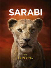 grupo erik disney lion king sarabi stampa artistica 30x40cm | Yourdecoration.it