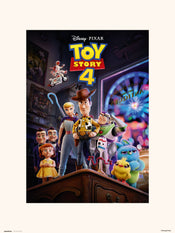 grupo erik disney toy story 4 one sheet stampa artistica 30x40cm | Yourdecoration.it