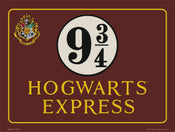 grupo erik harry potter hogwarts express stampa artistica 30x40cm | Yourdecoration.it