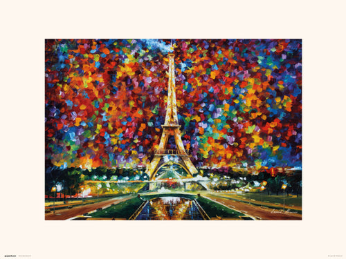 grupo erik paris leonid afremov stampa artistica 40x30cm | Yourdecoration.it