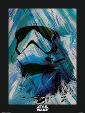 grupo erik star wars episode ix first order trooper stampa artistica 30x40cm | Yourdecoration.it