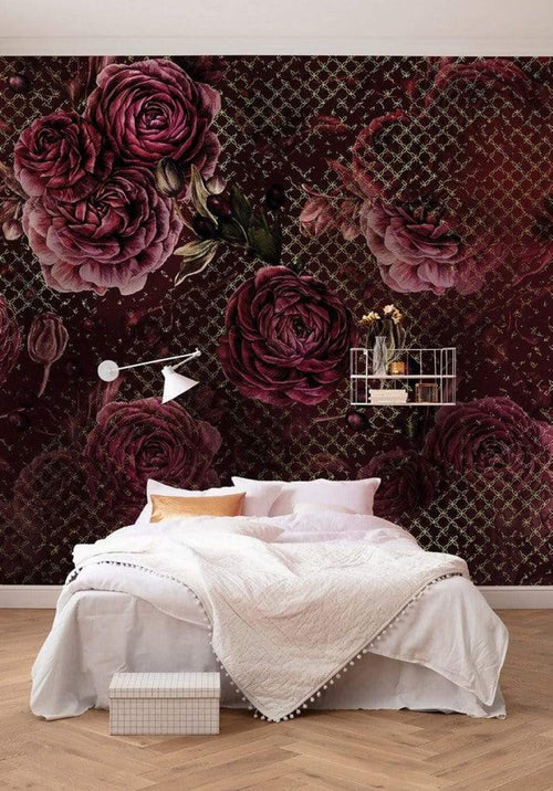 Hx7 046 Komar Rouge Intense Carta Da Parati In Tessuto Non Tessuto 350X280cm 7 Strisce Ambiente_D69C5400 5Ed6 4944 B3Dc 8C4Ae94Dfe4B | Yourdecoration.it