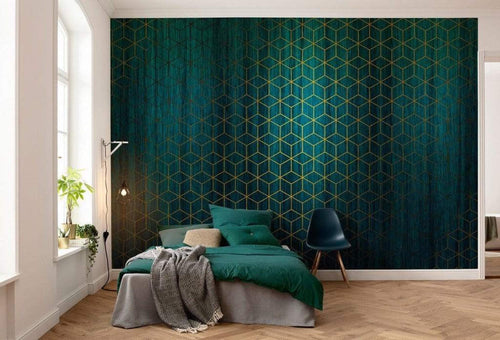 Hx8 047 Komar Mystique Vert Carta Da Parati In Tessuto Non Tessuto 400X280cm 8 Strisce Ambiente_5921B230 A569 44E7 A056 Ed58F19Ee4B5 | Yourdecoration.it