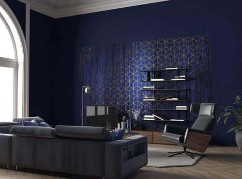 Hx8 048 Komar Mystique Bleu Carta Da Parati In Tessuto Non Tessuto 400X280cm 8 Strisce Ambiente_D79978Ff A688 45C0 9F04 9Adf48A432Bb | Yourdecoration.it