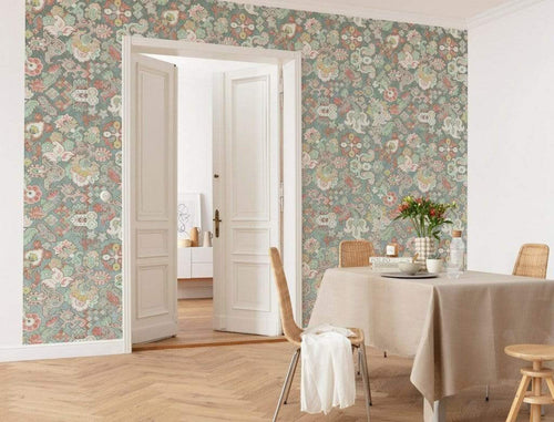 Hx8 058 Komar Fleurs D Oc_C3_A9An Carta Da Parati In Tessuto Non Tessuto 400X280cm 8 Strisce Ambiente_E6631723 F449 4Cd8 Acef 2Db52Fcc647B | Yourdecoration.it