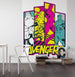 Komar Avengers Flash Carta Da Parati In Tessuto Non Tessuto 200X280cm 4 Strisce Ambiente_404Dee4C 4D98 4541 8724 05225F471Fd2 | Yourdecoration.it