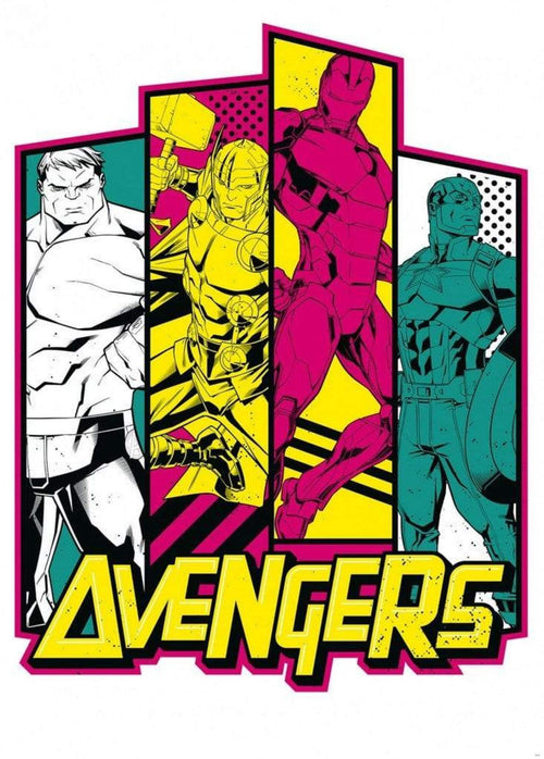 Komar Avengers Flash Carta Da Parati In Tessuto Non Tessuto 200X280cm 4 Strisce_8906665C C5A7 46F5 Bd25 7Ed73B6A7B67 | Yourdecoration.it