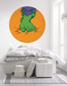 Komar Avengers Hulks Foot Pop Art Autoadesiva Carta Da Parati 125X125cm Rotonda Ambiente | Yourdecoration.it