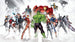 Komar Avengers Unite Carta Da Parati In Tessuto Non Tessuto 500X280cm 10 Strisce_833633Fc F9F7 47Ee 9776 77Fb624Fbfc4 | Yourdecoration.it