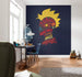 Komar Captain Marvel Saves The World Carta Da Parati In Tessuto Non Tessuto 250X280cm 5 Strisce Ambiente_66F4C69E 3C00 40D2 B682 F3Dc901C4824 | Yourdecoration.it