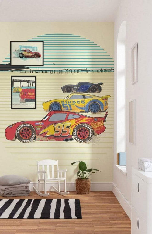 Komar Cars Stream Lines Carta Da Parati In Tessuto Non Tessuto 200X280cm 4 Strisce Ambiente_Fbfa20B4 F4Dd 47Ca 994C E6E23299D3D7 | Yourdecoration.it