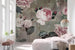 komar everlasting carta da parati in tessuto non tessut 350x250cm 7 strisce ambiente | Yourdecoration.it