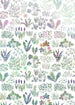 Komar Flower Farm Carta Da Parati In Tessuto Non Tessuto 200X280cm 4 Strisce_A84D21D5 4948 4Faf 9D68 E66Abb65381E | Yourdecoration.it