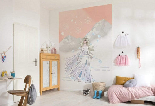 Komar Frozen Winter Magic Carta Da Parati In Tessuto Non Tessuto 200X280cm 4 Strisce Ambiente_620C5De4 67C5 4D7C 9351 5315E987885F | Yourdecoration.it