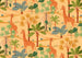 Komar Giraffe Crew Carta Da Parati In Tessuto Non Tessuto 400X280cm 8 Strisce_1E173806 62Dd 4Ce8 87A5 03D9F82E6Aaf | Yourdecoration.it