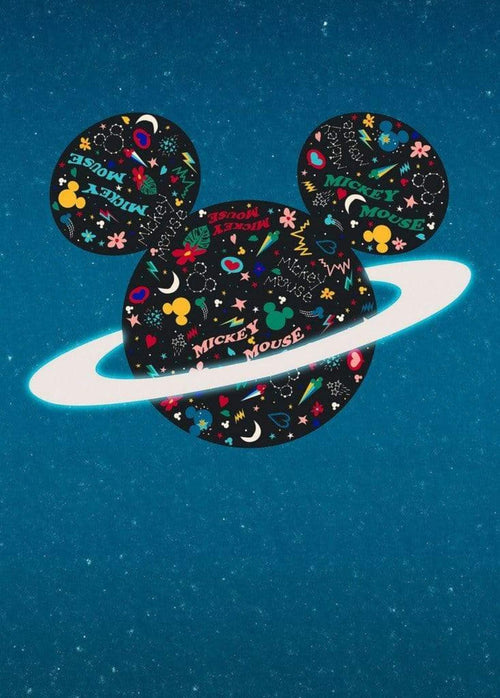 Komar Planet Mickey Carta Da Parati In Tessuto Non Tessuto 200X280cm 4 Strisce_921F527D 41E2 4F2A Af30 673F23288725 | Yourdecoration.it