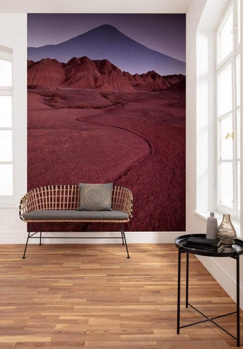 Komar Red Mountain Desert Carta Da Parati In Tessuto Non Tessuto 200X280cm 4 Strisce Ambiente_38Bb33Db 8Da5 45Ec Baff Cc0Df0394Fbb | Yourdecoration.it