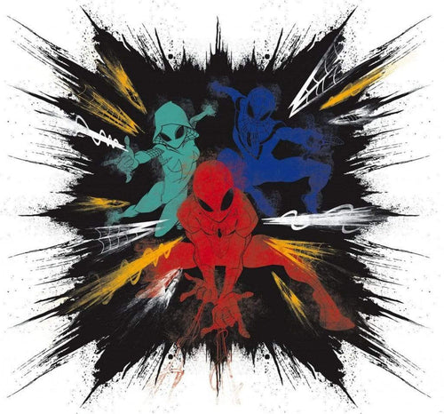 Komar Spider Man Color Explosion Carta Da Parati In Tessuto Non Tessuto 300X280cm 6 Strisce_23Ce91F9 4E05 4224 A04A F0E97952C944 | Yourdecoration.it