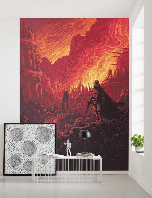 Komar Star Wars First Order Purge Carta Da Parati In Tessuto Non Tessuto 200X280cm 4 Strisce Ambiente_7Dd92701 8530 48C4 83Ab Ad3F5E7De5E3 | Yourdecoration.it