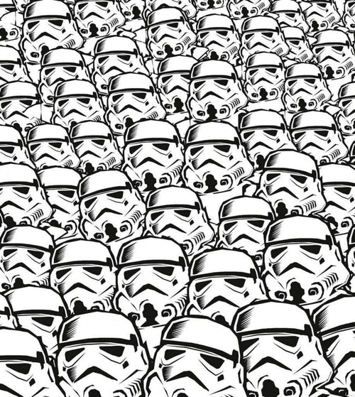 Komar Star Wars Stormtrooper Swarm Carta Da Parati In Tessuto Non Tessuto 250X280cm 5 Strisce_9F1D46E6 14Bd 4B29 Af9E 835D7392419C | Yourdecoration.it