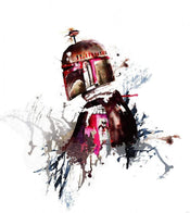 Komar Star Wars Watercolor Boba Fett Carta Da Parati In Tessuto Non Tessuto 250X280cm 5 Strisce_72Ee5D9F 2239 4939 B3B0 4Aa2A3183464 | Yourdecoration.it