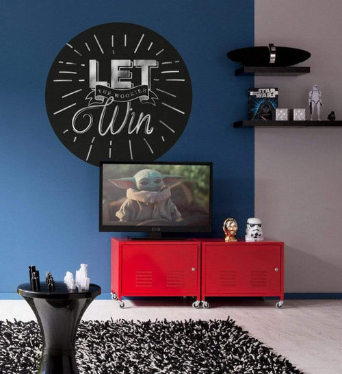 Komar Star Wars Wookie Win Autoadesiva Carta Da Parati 125X125cm Rotonda Ambiente | Yourdecoration.it