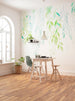 komar summer leaves carta da parati in tessuto non tessut 350x250cm 7 strisce ambiente | Yourdecoration.it