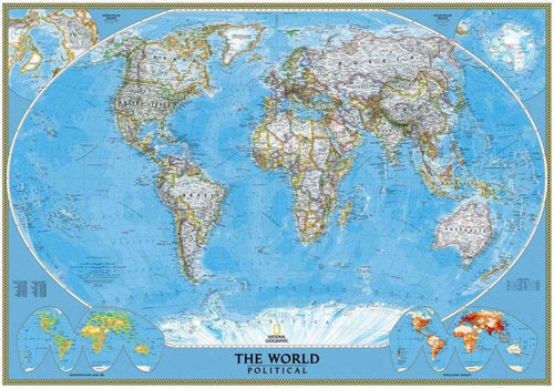 Komar The World Political Carta Da Parati In Tessuto Non Tessuto 400X280cm 8 Strisce_D8659Dca B7E4 4202 B159 648B9E2178B9 | Yourdecoration.it