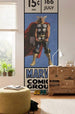 Komar Thor Retro Comic Box Carta Da Parati In Tessuto Non Tessuto 100X280cm 2 Strisce Ambiente_A154E5D5 6E4C 47E6 Afd7 384Cedb1D2Ad | Yourdecoration.it