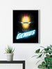 komar wb m 001 30x40h avengers the genius stampa artistica 30x40cm sfeer | Yourdecoration.it