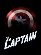 komar wb m 003 30x40h avengers the captain stampa artistica 30x40cm | Yourdecoration.it