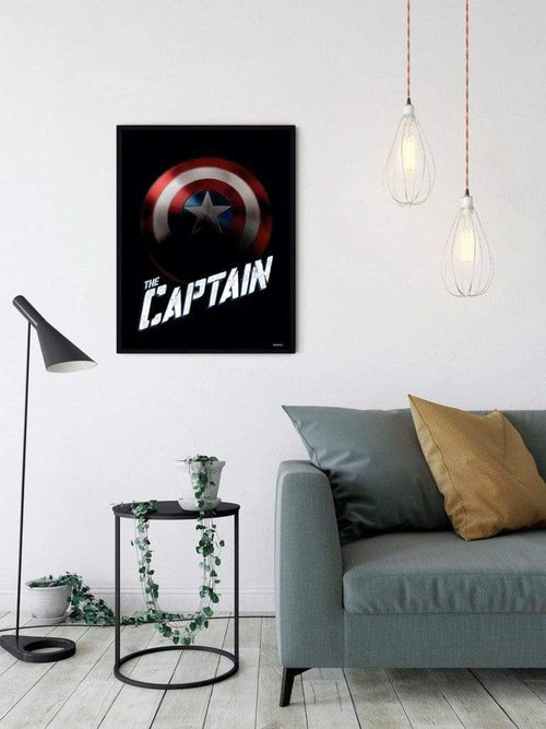 komar wb m 003 40x50h avengers the captain stampa artistica 40x50cm sfeer | Yourdecoration.it