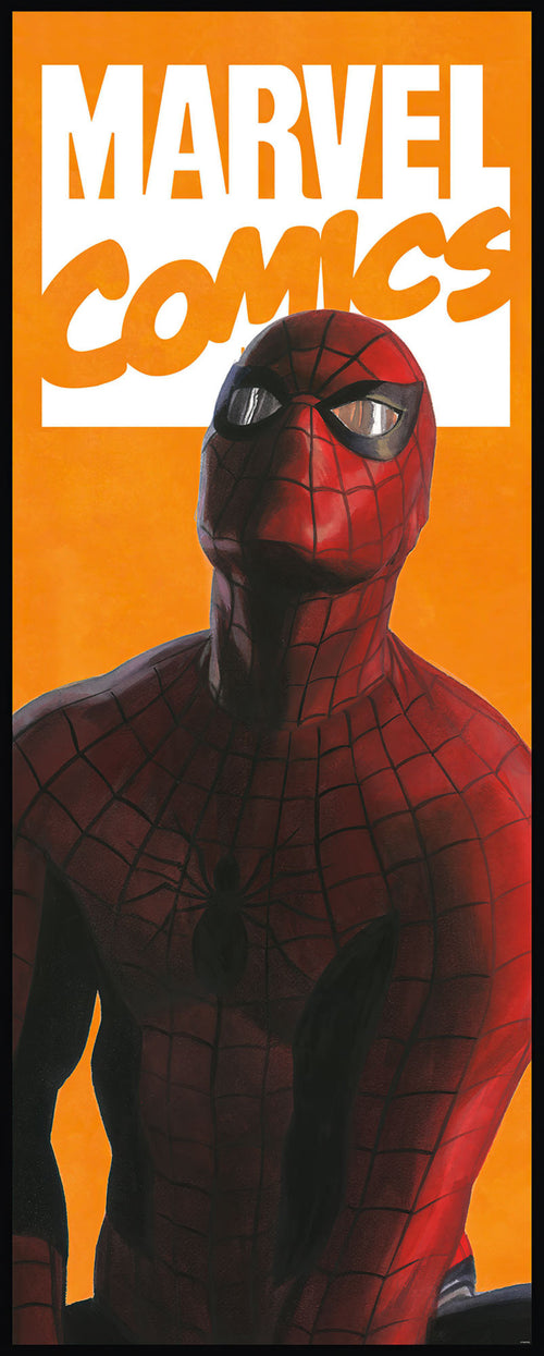 komar_vlies_carta da parati_IADX2_070_Spider_Man_Comic | Yourdecoration.it