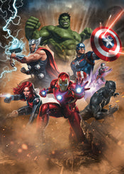 komar_vlies_carta da parati_IADX4_079_Avengers_Superpower | Yourdecoration.it