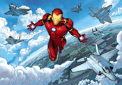 komar_vlies_carta da parati_IADX8_062_Iron_Man_Flight | Yourdecoration.it