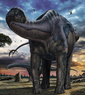 komar_vlies_carta da parati_IANGX5_007_Argentinosaurus | Yourdecoration.it