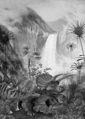 komar_vlies_carta da parati_IAX4_0020_Jurassic_Waterfall | Yourdecoration.it