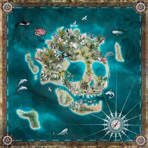 komar_vlies_carta da parati_IAX5_0024_Skull_Island | Yourdecoration.it