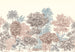 komar_vlies_carta da parati_INX8_024_Painted_Trees | Yourdecoration.it