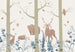 komar_vlies_carta da parati_INX8_065_Forest_Animals | Yourdecoration.it