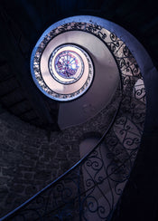 komar_vlies_carta da parati_SHX4_141_Wendeltreppe | Yourdecoration.it