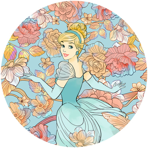 komar_vlies_carta da parati_dd1_003_cinderella_pastel_dreams | Yourdecoration.it