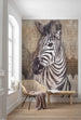 komar_vlies_carta da parati_x4_1010_zebra_ambiente | Yourdecoration.it