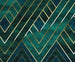 P014 Vd3 Komar Artdeco Carta Da Parati In Tessuto Non Tessuto 300X250cm 3 Strisce | Yourdecoration.it