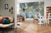 P015 Vd4 Komar Misty Jungle Carta Da Parati In Tessuto Non Tessuto 400X250cm 4 Strisce Ambiente | Yourdecoration.it